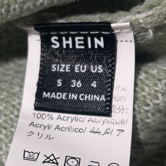 SHEIN Sweater Vest Bundle SIZE S - Picture 8 of 10